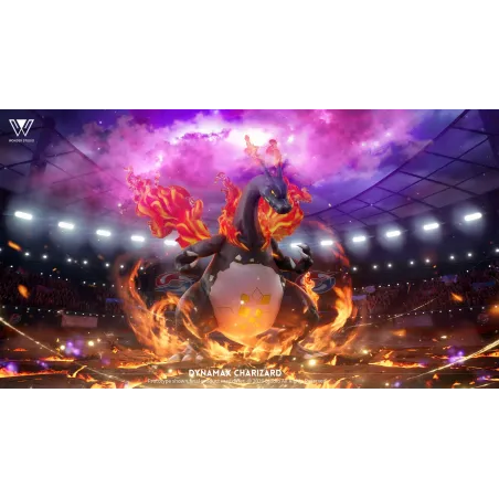 Pokemon Leon's Team Gigantamax Charizard Wonder Studio