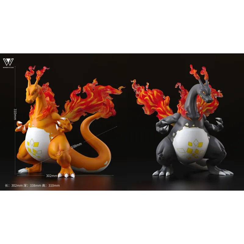 Pokemon Leon's Team Gigantamax Charizard Wonder Studio