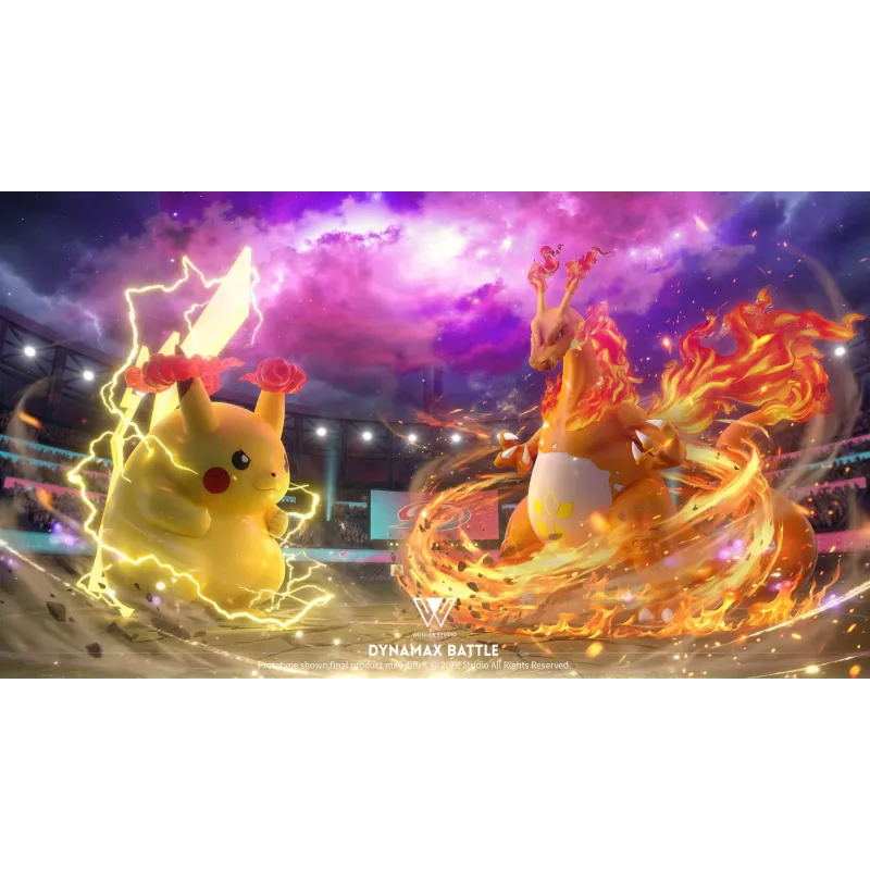 Pokemon Leon's Team Gigantamax Charizard Wonder Studio