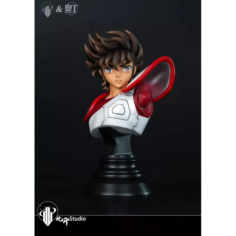Saint Seiya Seiya Bust Hokuto Studio X Ao Ding Studio