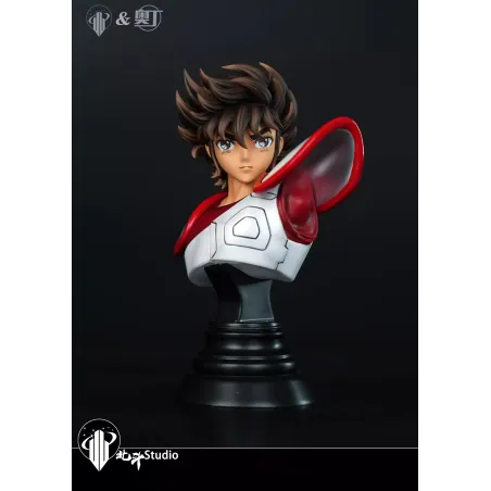 Saint Seiya Seiya Bust Hokuto Studio X Ao Ding Studio