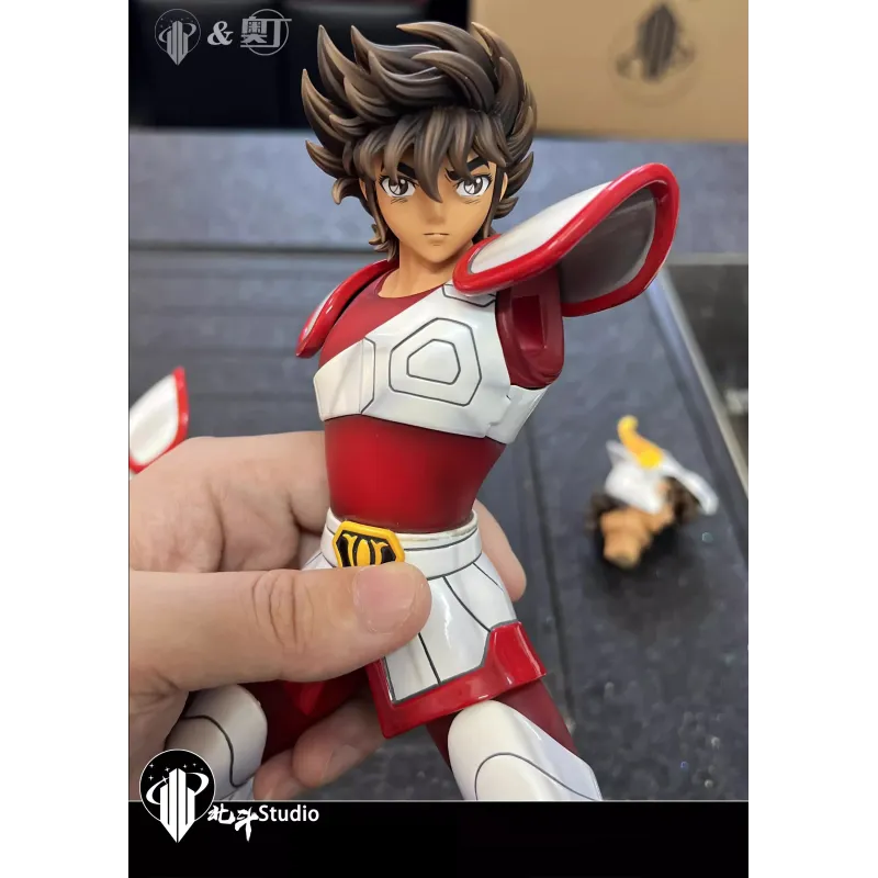 Saint Seiya Seiya Bust Hokuto Studio X Ao Ding Studio