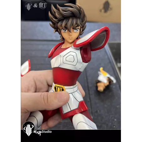 Saint Seiya Seiya Bust Hokuto Studio X Ao Ding Studio