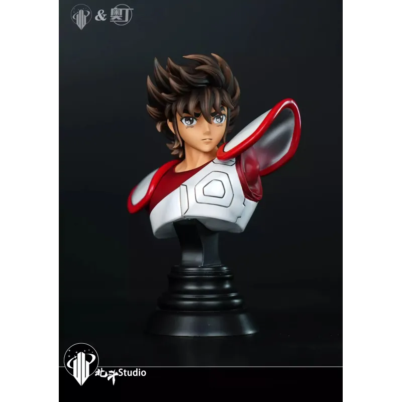 Saint Seiya Seiya Bust Hokuto Studio X Ao Ding Studio