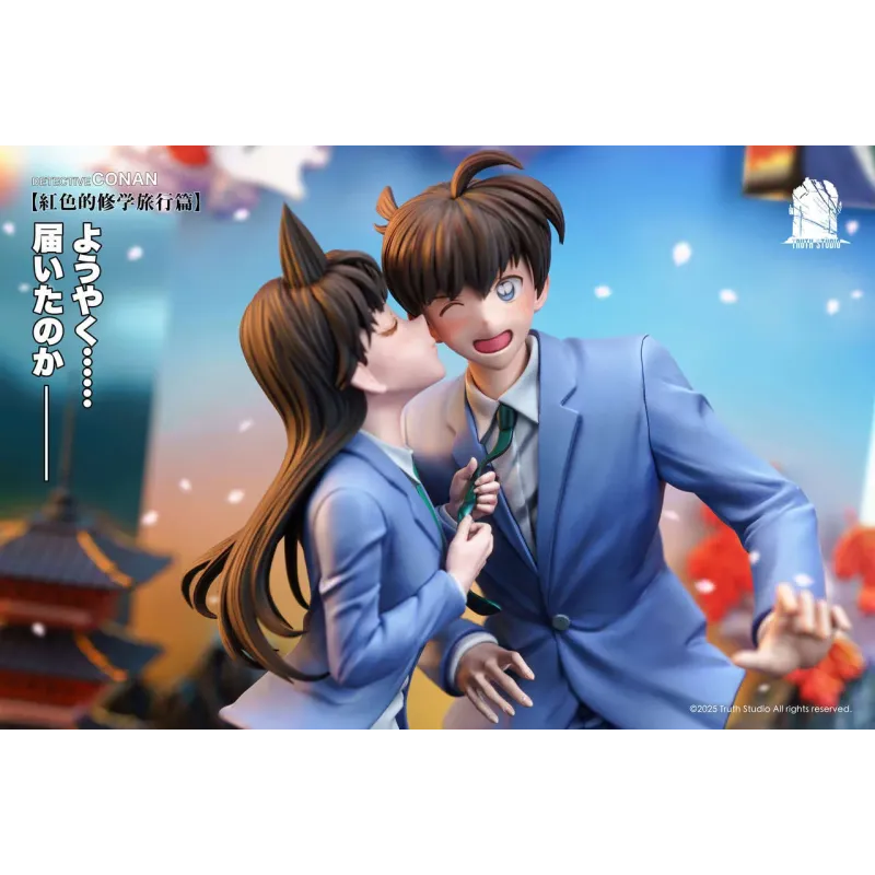 Detective Conan Shinichi Kudo & Mouri Ran Truth Studio