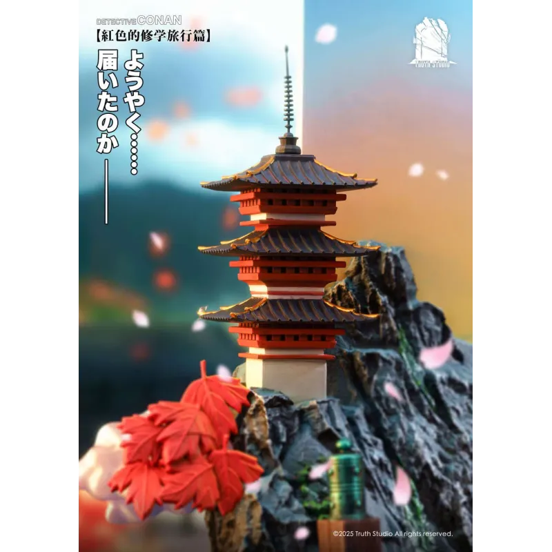 Detective Conan Shinichi Kudo & Mouri Ran Truth Studio