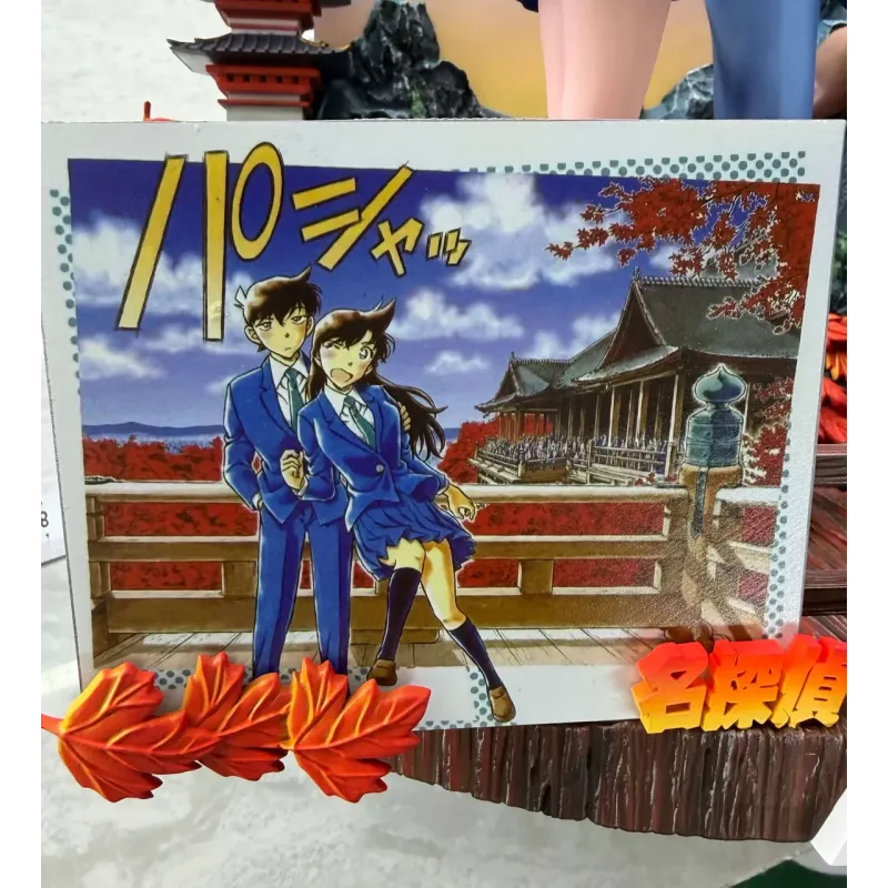 Detective Conan Shinichi Kudo & Mouri Ran Truth Studio