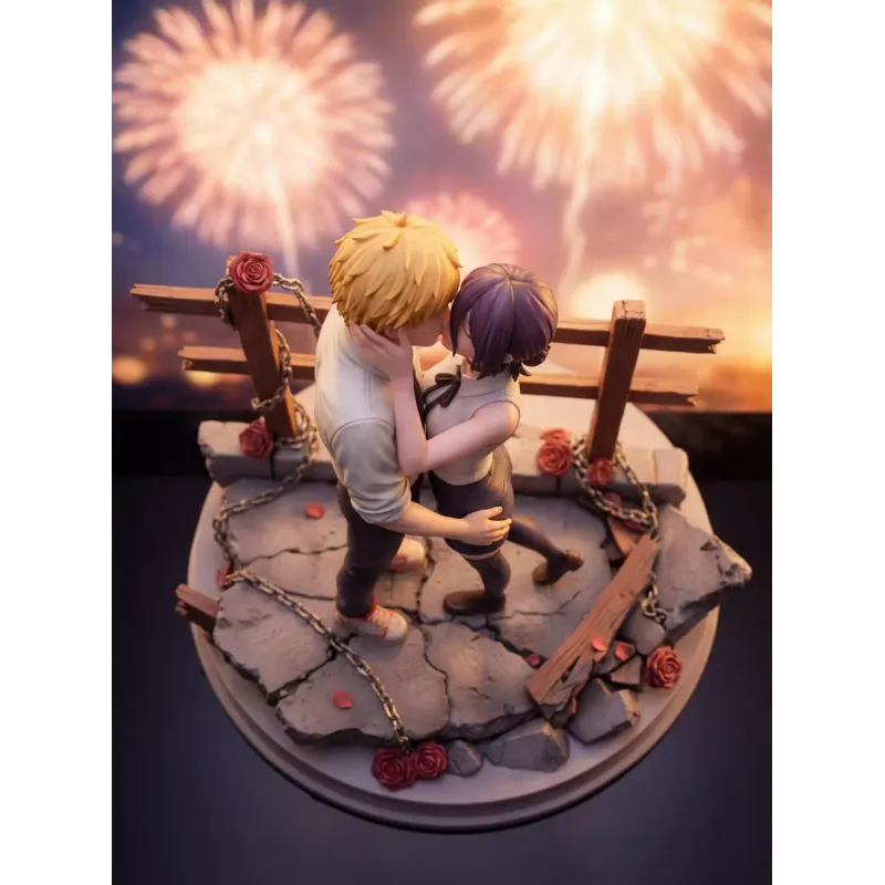 Chainsaw Man Denji & Reze Kiss PINK Studio