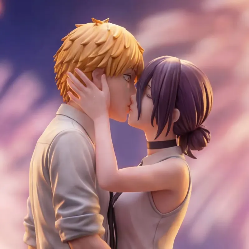 Chainsaw Man Denji & Reze Kiss PINK Studio