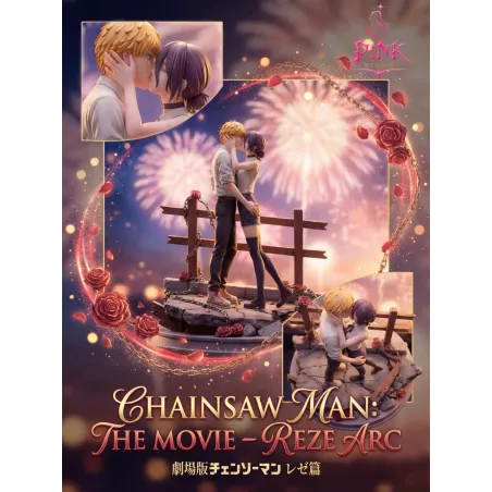 Chainsaw Man Denji & Reze Kiss PINK Studio