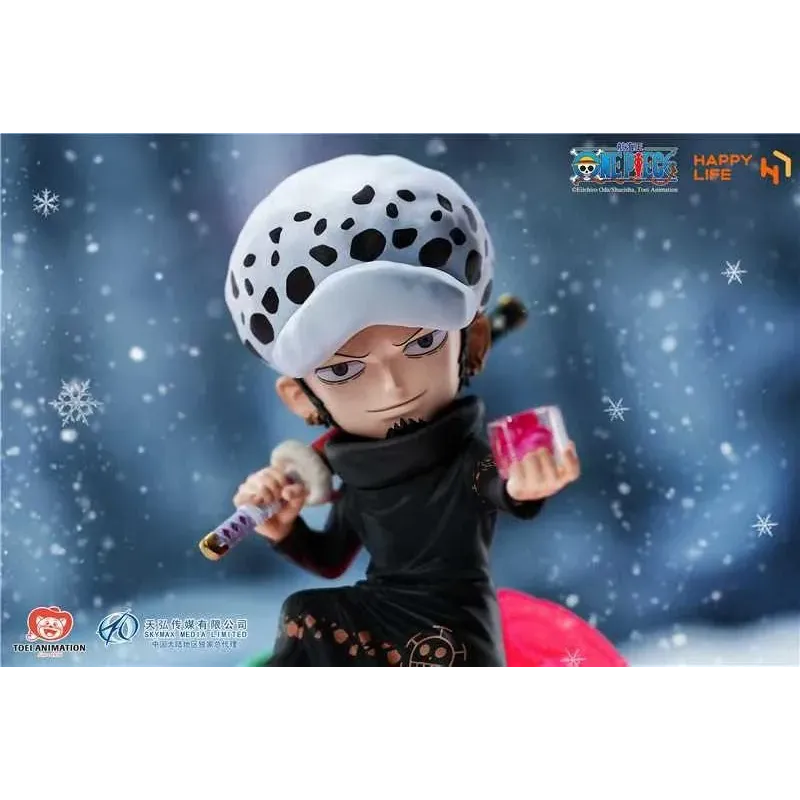 One Piece Law Lamp Happy Life