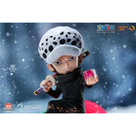 One Piece Law Lamp Happy Life