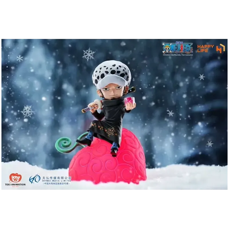 One Piece Law Lamp Happy Life