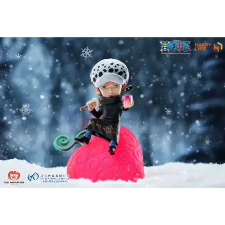 One Piece Law Lamp Happy Life