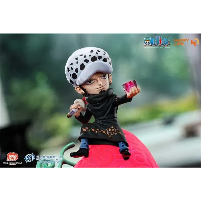 One Piece Law Lamp Happy Life