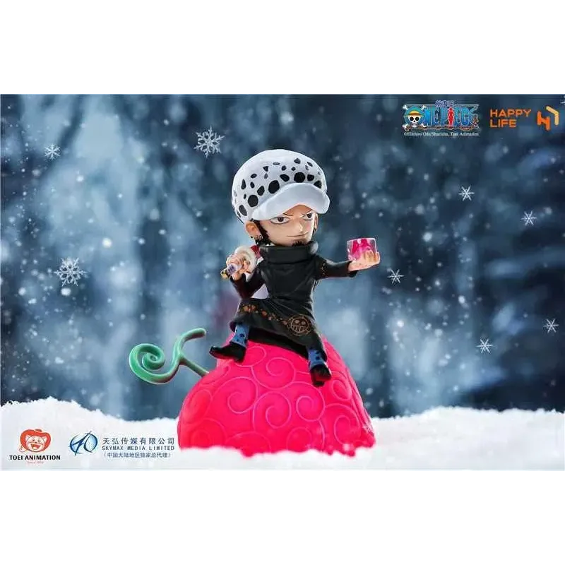 One Piece Law Lamp Happy Life