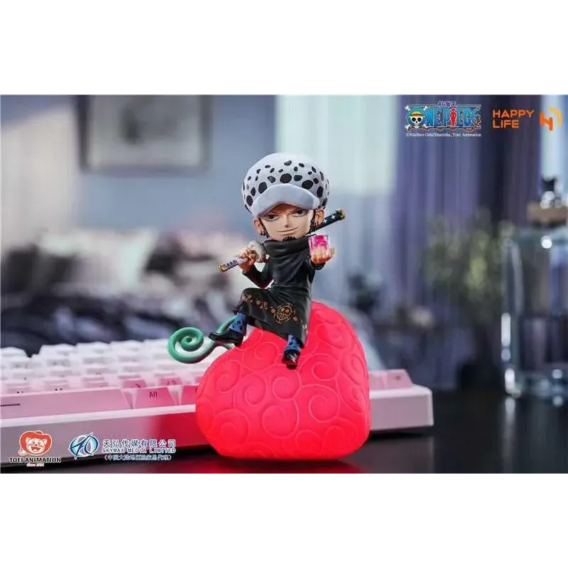 One Piece Law Lamp Happy Life