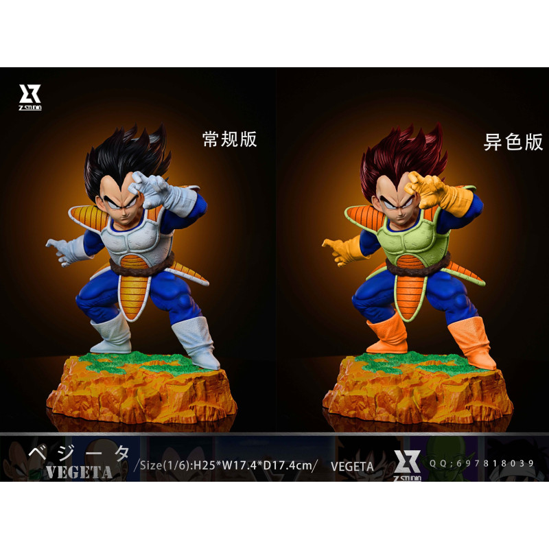 Dragon Ball Z Vegeta Z Studio