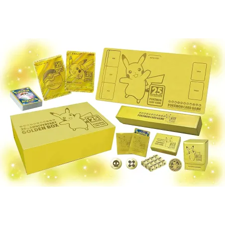 Pokemon TCG 25th Anniversary Golden Box Japanese / Chinese Ver.