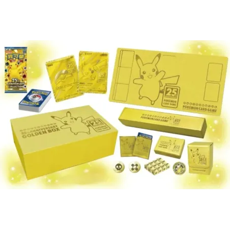 Pokemon TCG 25th Anniversary Golden Box Japanese / Chinese Ver.
