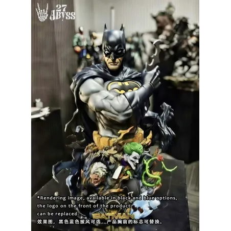 Batman Bust con LED - 27abyss Studio | Colección Exclusiva