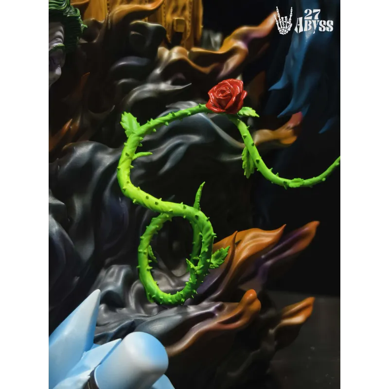 Batman Bust con LED - 27abyss Studio | Colección Exclusiva