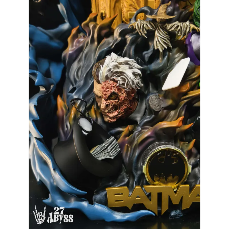 Batman Bust con LED - 27abyss Studio | Colección Exclusiva