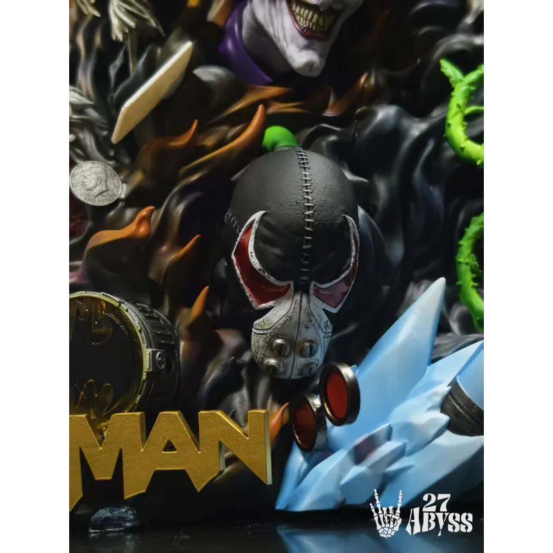 Batman Bust con LED - 27abyss Studio | Colección Exclusiva