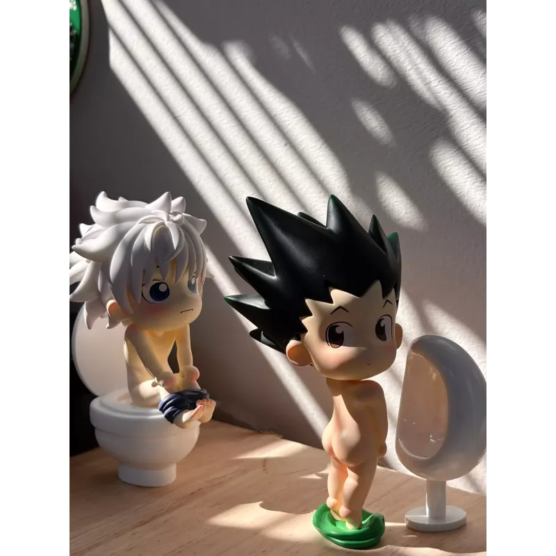 Hunter x Hunter Toilet Gon Freecss Mini Studio