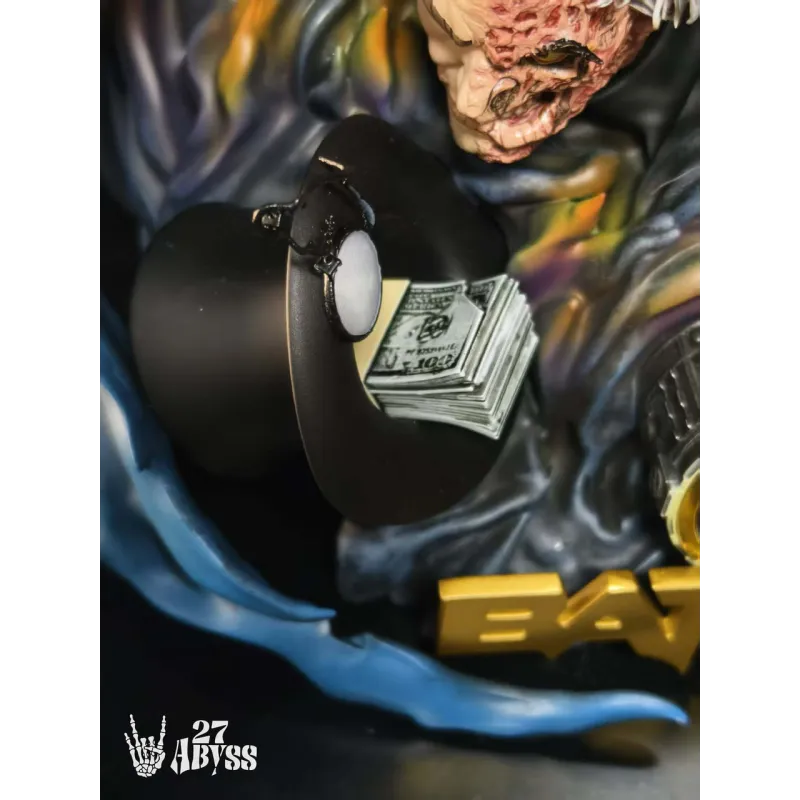 Batman Bust con LED - 27abyss Studio | Colección Exclusiva