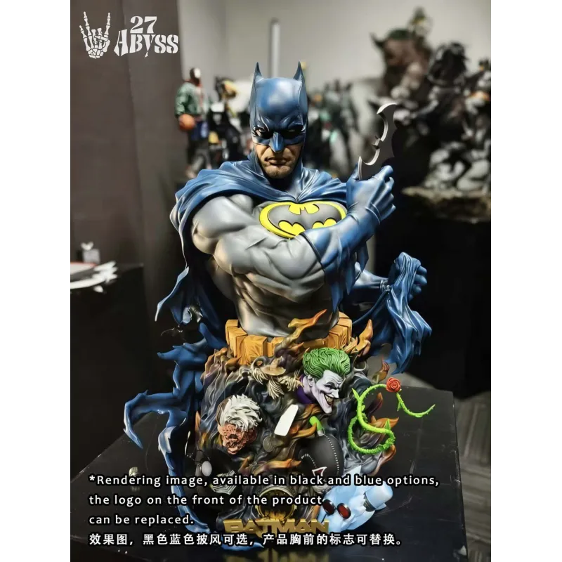 Batman Bust con LED - 27abyss Studio | Colección Exclusiva