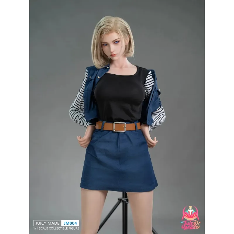 Dragon Ball Z Android 18 1/1 Juicy Made Studio