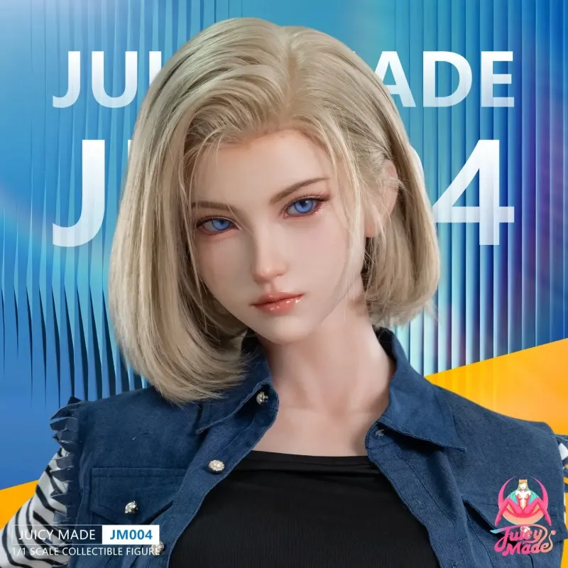 Dragon Ball Z Android 18 1/1 Juicy Made Studio