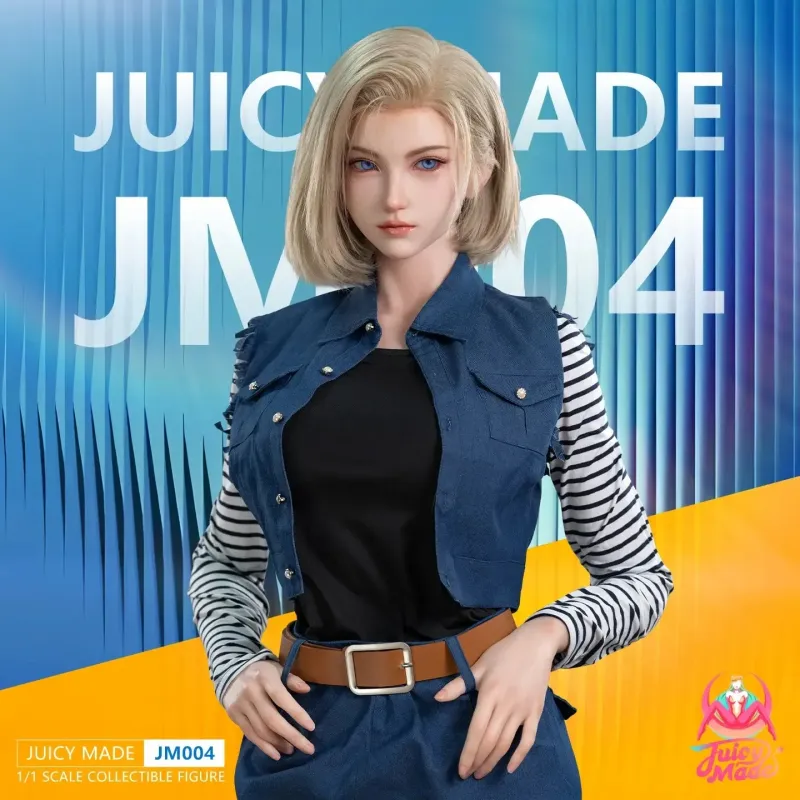 Dragon Ball Z Android 18 1/1 Juicy Made Studio