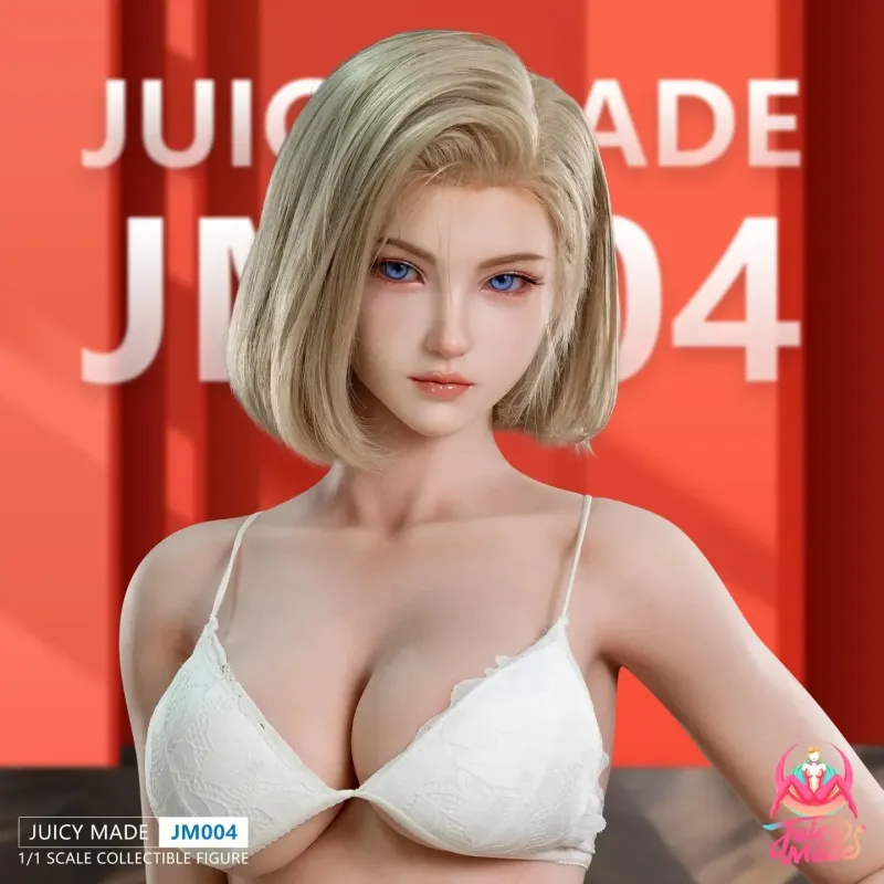 Dragon Ball Z Android 18 1/1 Juicy Made Studio