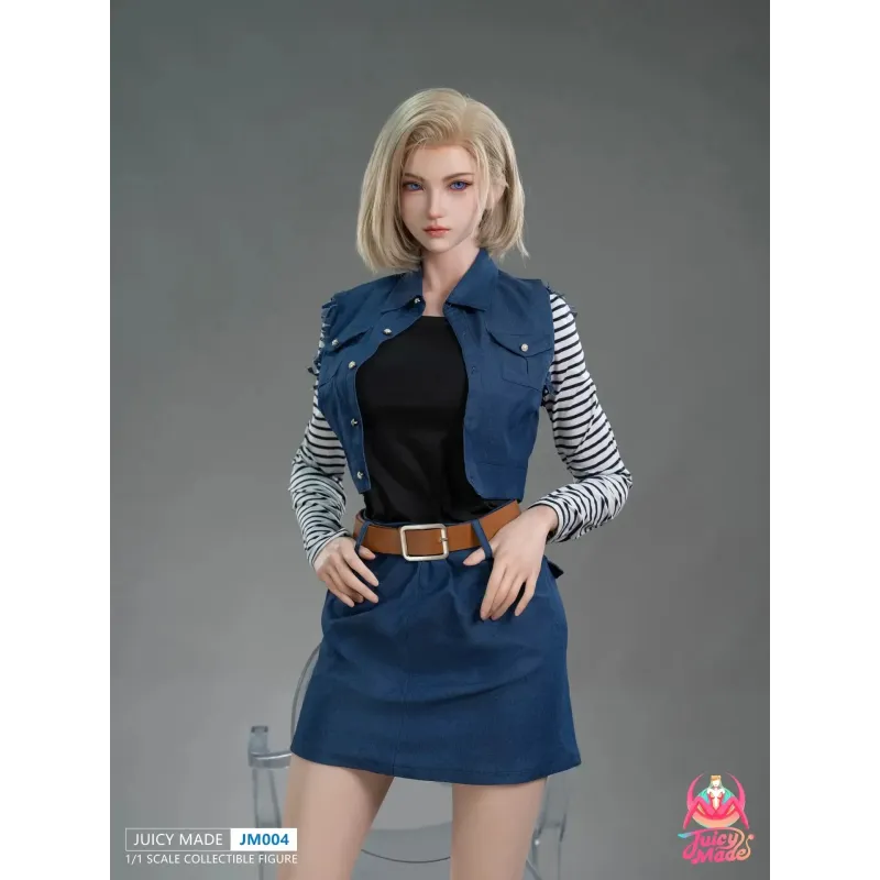 Dragon Ball Z Android 18 1/1 Juicy Made Studio