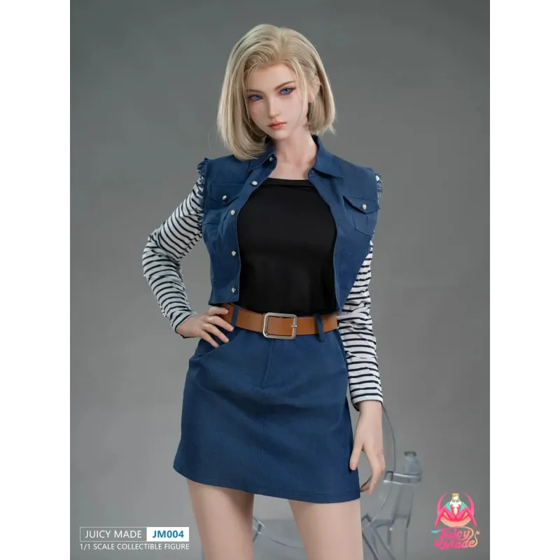 Dragon Ball Z Android 18 1/1 Juicy Made Studio