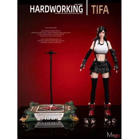 Final Fantasy Tifa Lockhart MoGu Studio