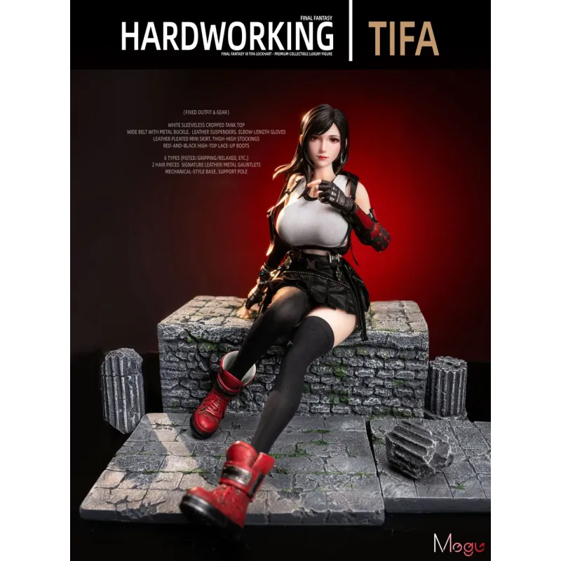 Final Fantasy Tifa Lockhart MoGu Studio