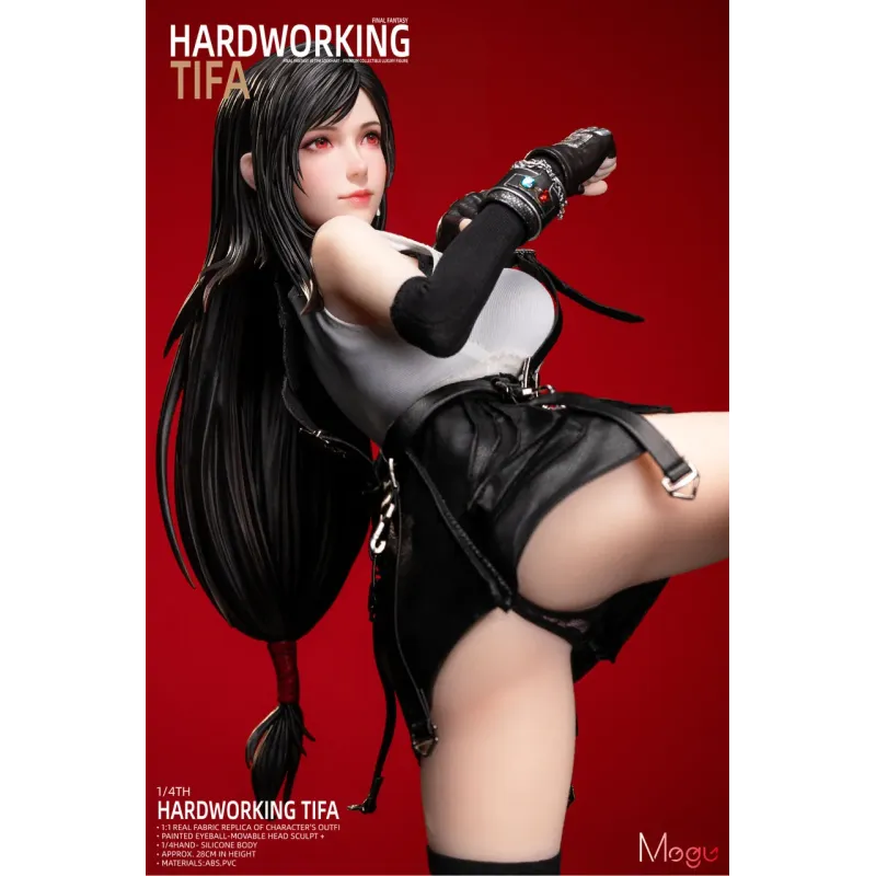 Final Fantasy Tifa Lockhart MoGu Studio