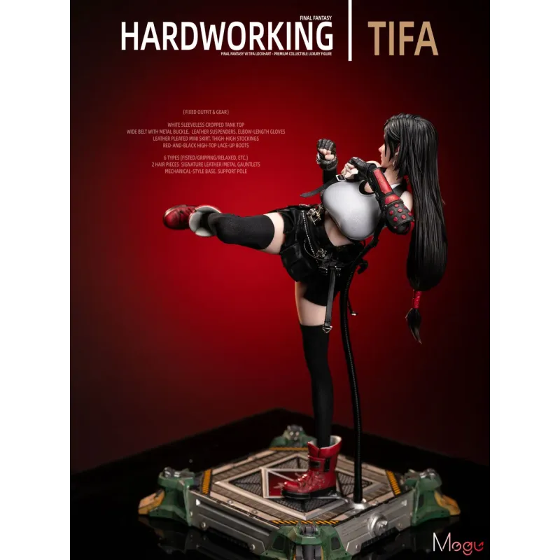 Final Fantasy Tifa Lockhart MoGu Studio