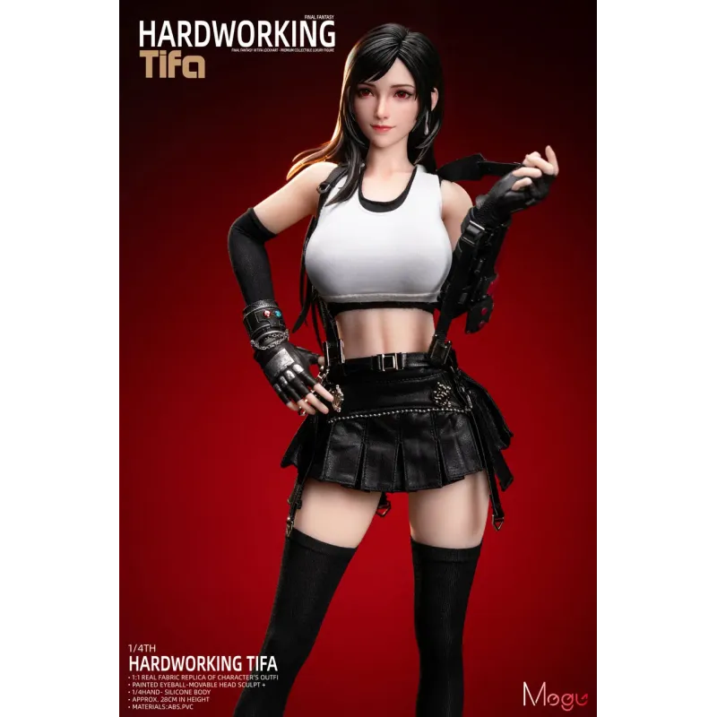 Final Fantasy Tifa Lockhart MoGu Studio