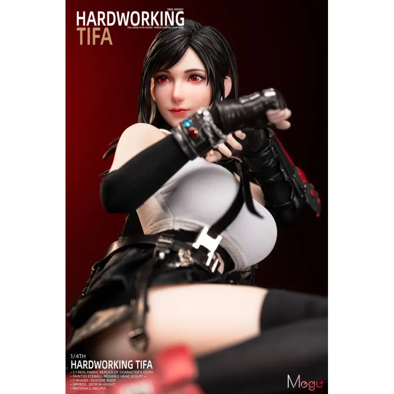 Final Fantasy Tifa Lockhart MoGu Studio