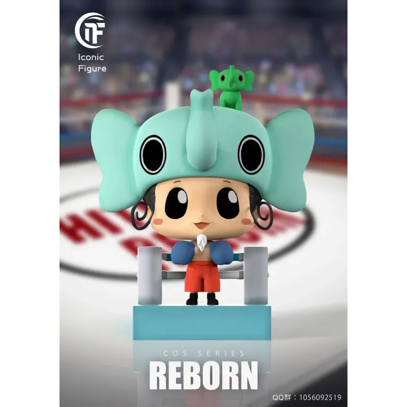 Katekyo Hitman Reborn Reborn Cosplay Master Pao Pao Iconic Figure Studio