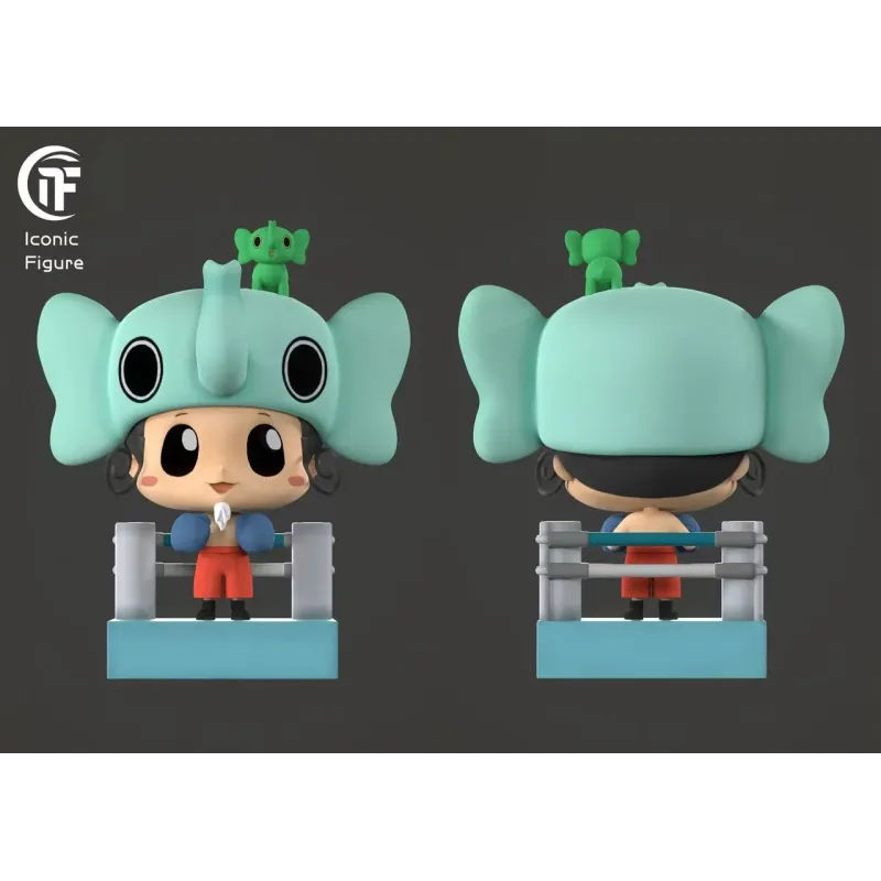 Katekyo Hitman Reborn Reborn Cosplay Master Pao Pao Iconic Figure Studio