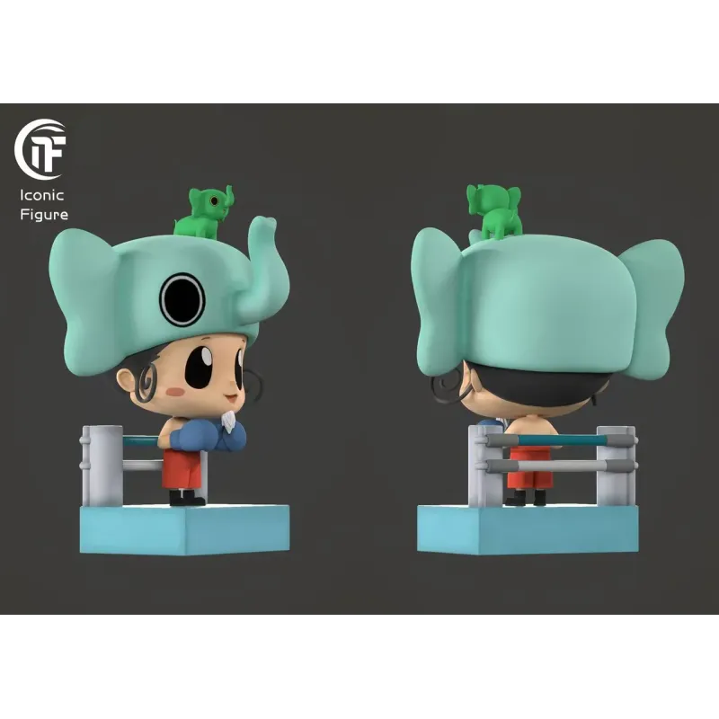 Katekyo Hitman Reborn Reborn Cosplay Master Pao Pao Iconic Figure Studio