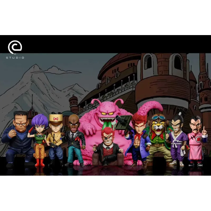 Dragon Ball Colonel Violet WCF C Studio