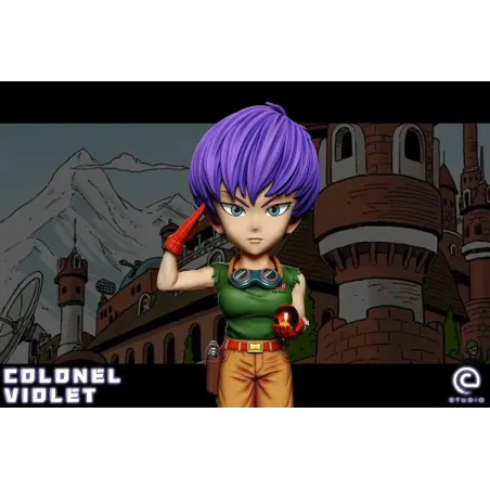 Dragon Ball Colonel Violet WCF C Studio