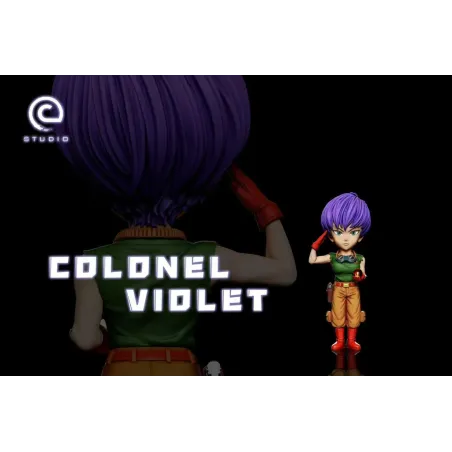 Dragon Ball Colonel Violet WCF C Studio