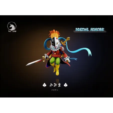 Digimon Piedmon WCF MDS Studio